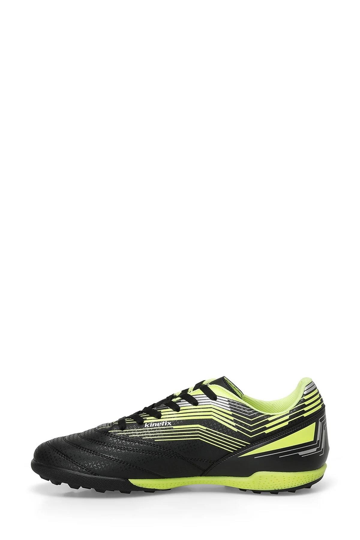 Kinetix Acosta TF 4PR Siyah Neon Sarı 36-40 Halı Saha