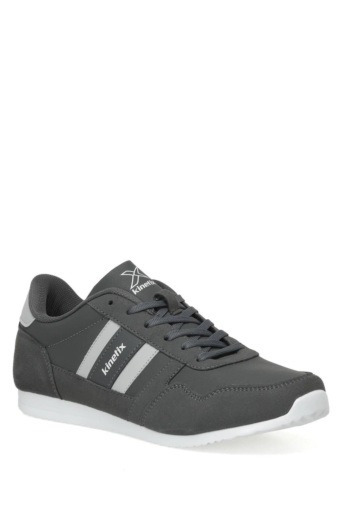 Kinetix Carter Pu 3Pr Gri Erkek Spor Ayakkabı