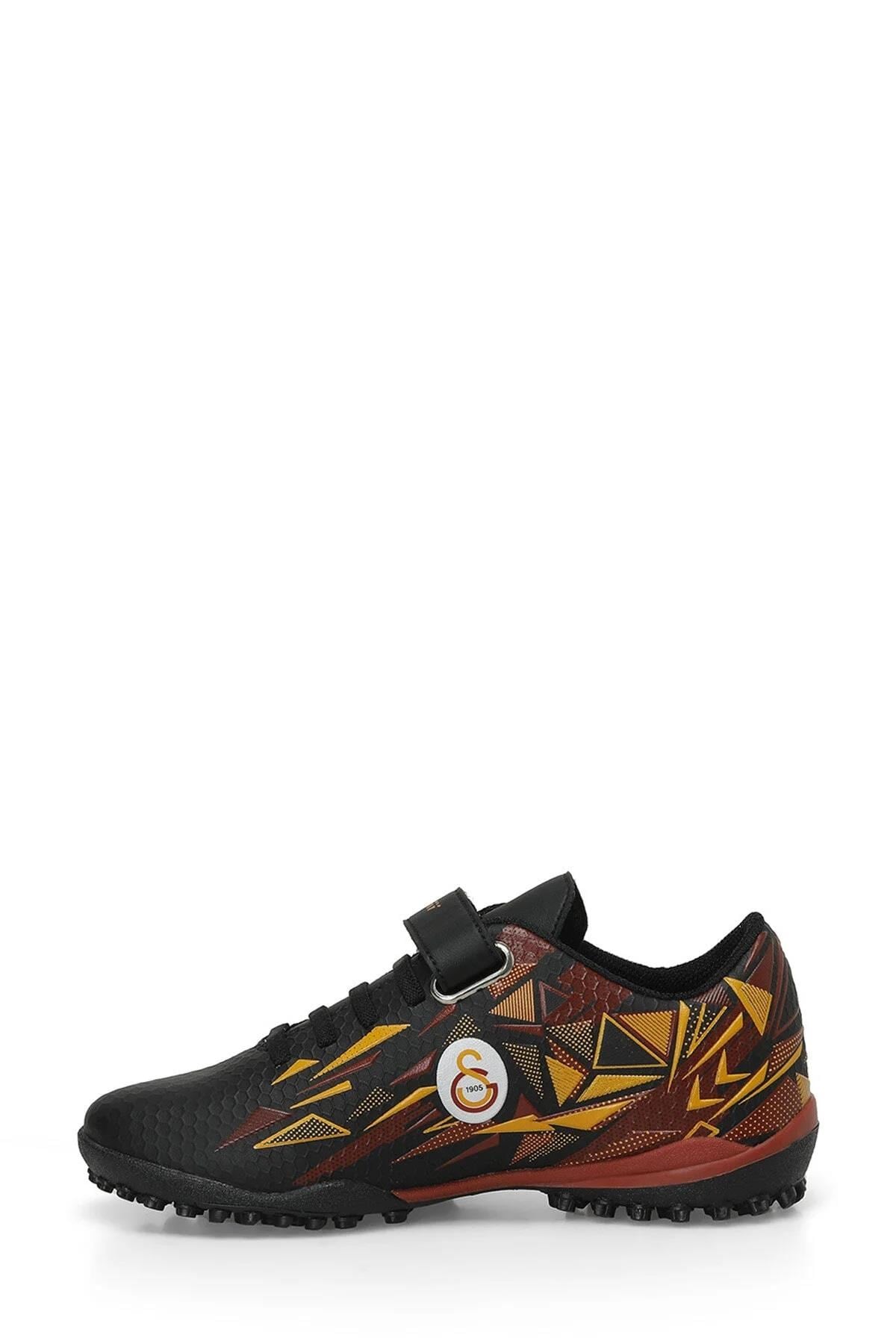 Kinetix Estes Gs F 4PR Siyah Kırmızı Sarı 31-35 Filet Halı Saha