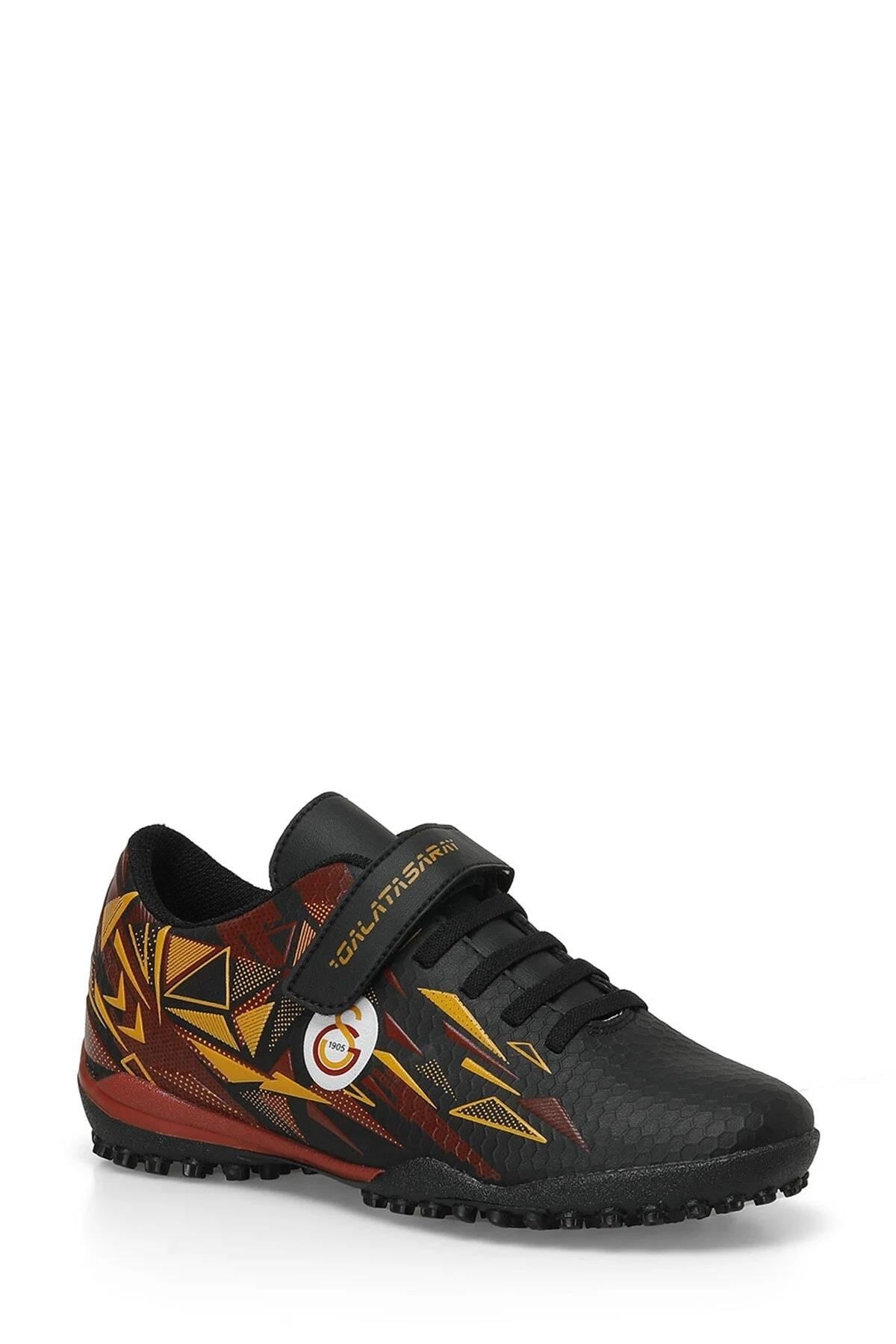 Kinetix Estes Gs F 4PR Siyah Kırmızı Sarı 31-35 Filet Halı Saha