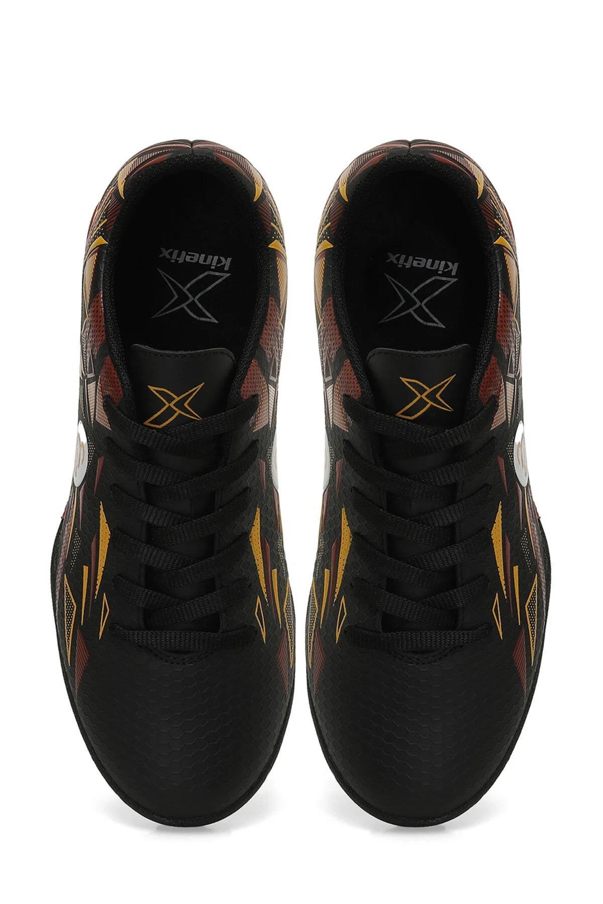 Kinetix Estes Gs G 4PR Siyah Kırmızı Sarı 36-40 Garson Halı Saha