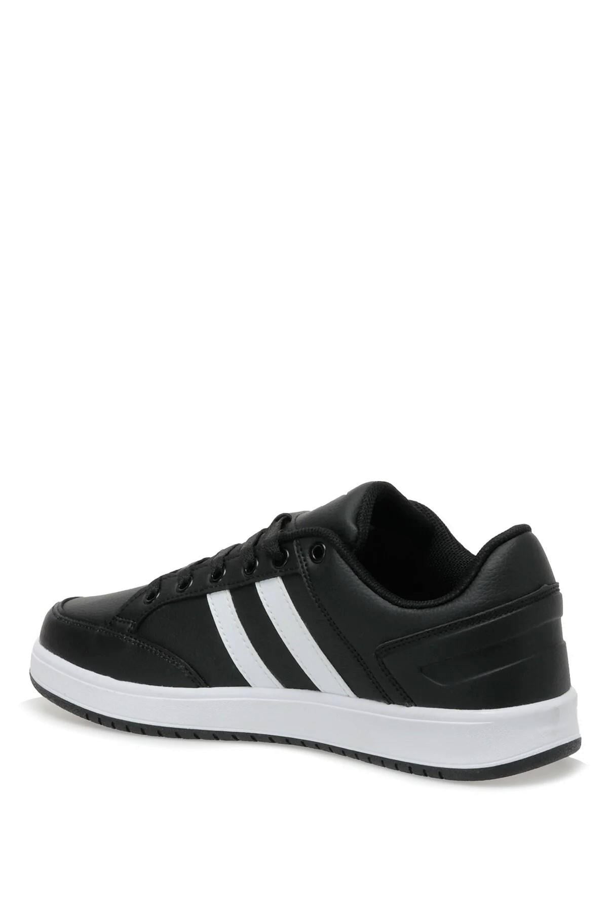 Kinetix Kort Pu 3FX Siyah 36-40 Unisex Spor Ayakkabı