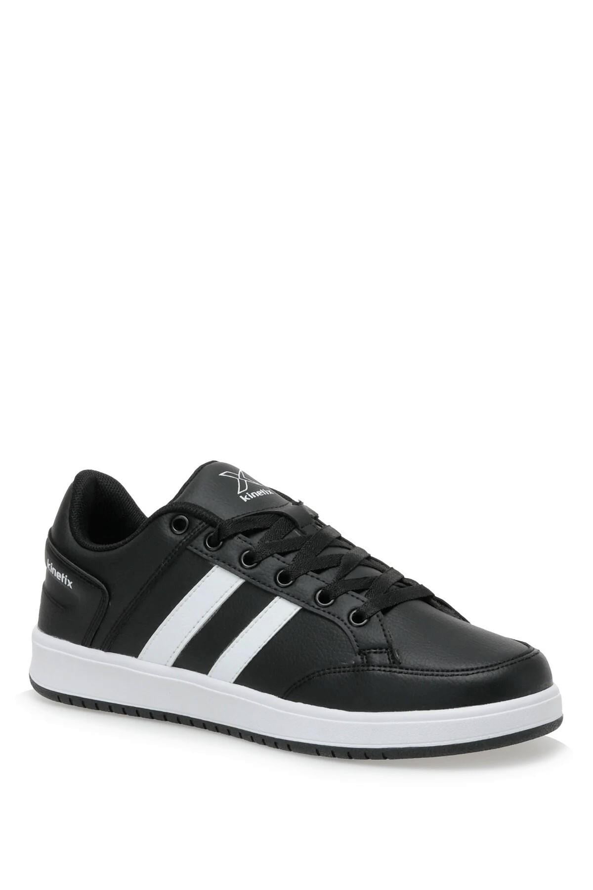 Kinetix Kort Pu 3FX Siyah 36-40 Unisex Spor Ayakkabı