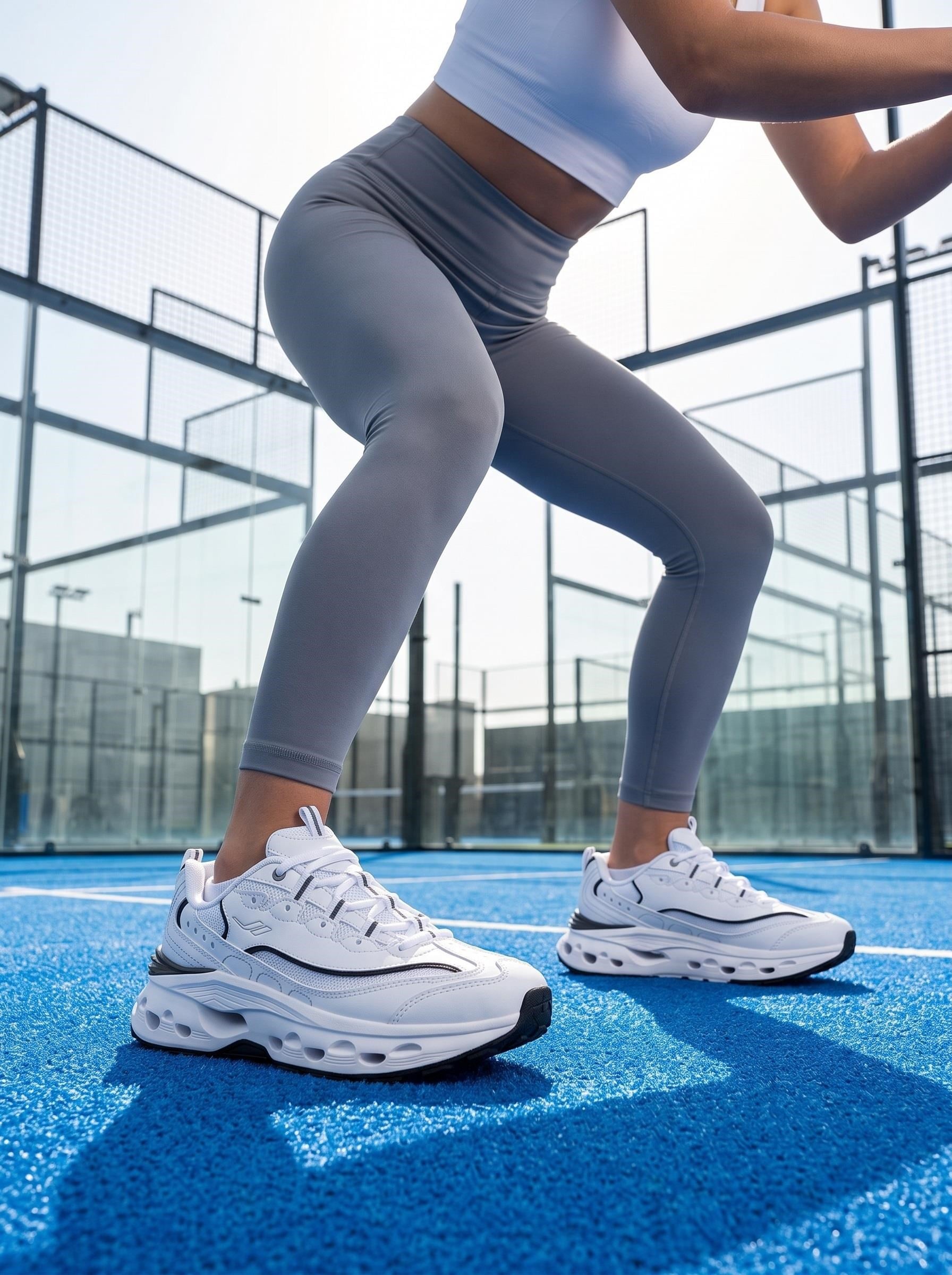 Lescon Anita Easy Step Beyaz Kadın Spor Ayakkabı