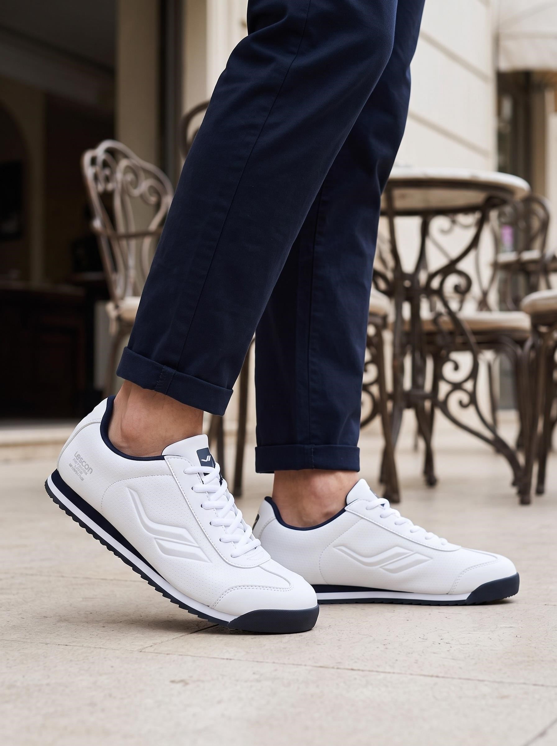 Lescon Winner 10 Beyaz Erkek Spor Sneakers