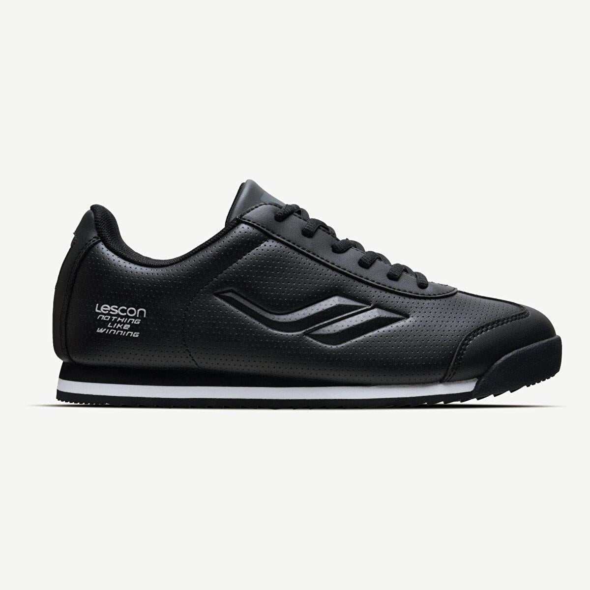 Lescon Winner 10 Siyah Erkek Spor Sneakers