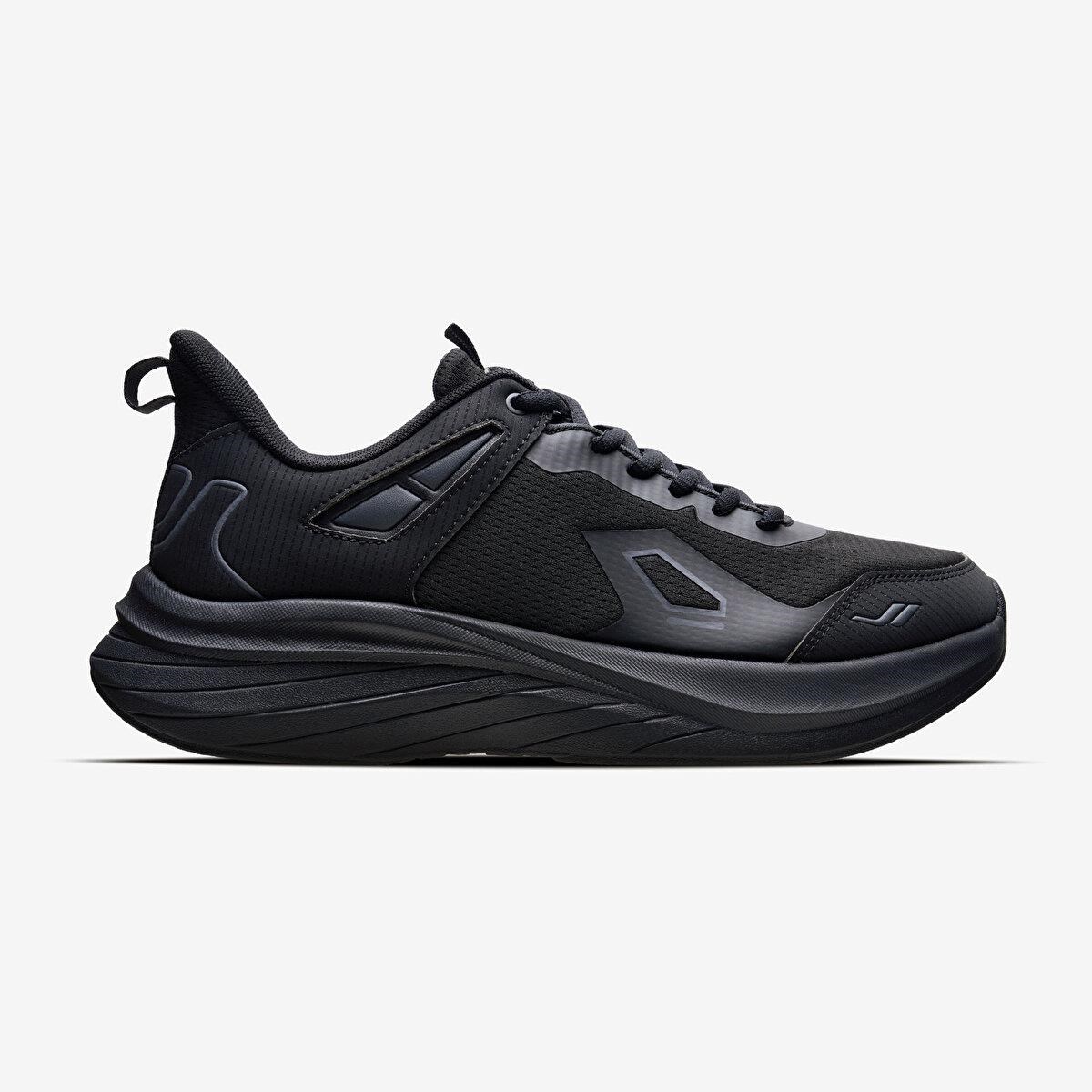 Lescon Zoom 4 Air Mesh Siyah Erkek Spor Ayakkabı