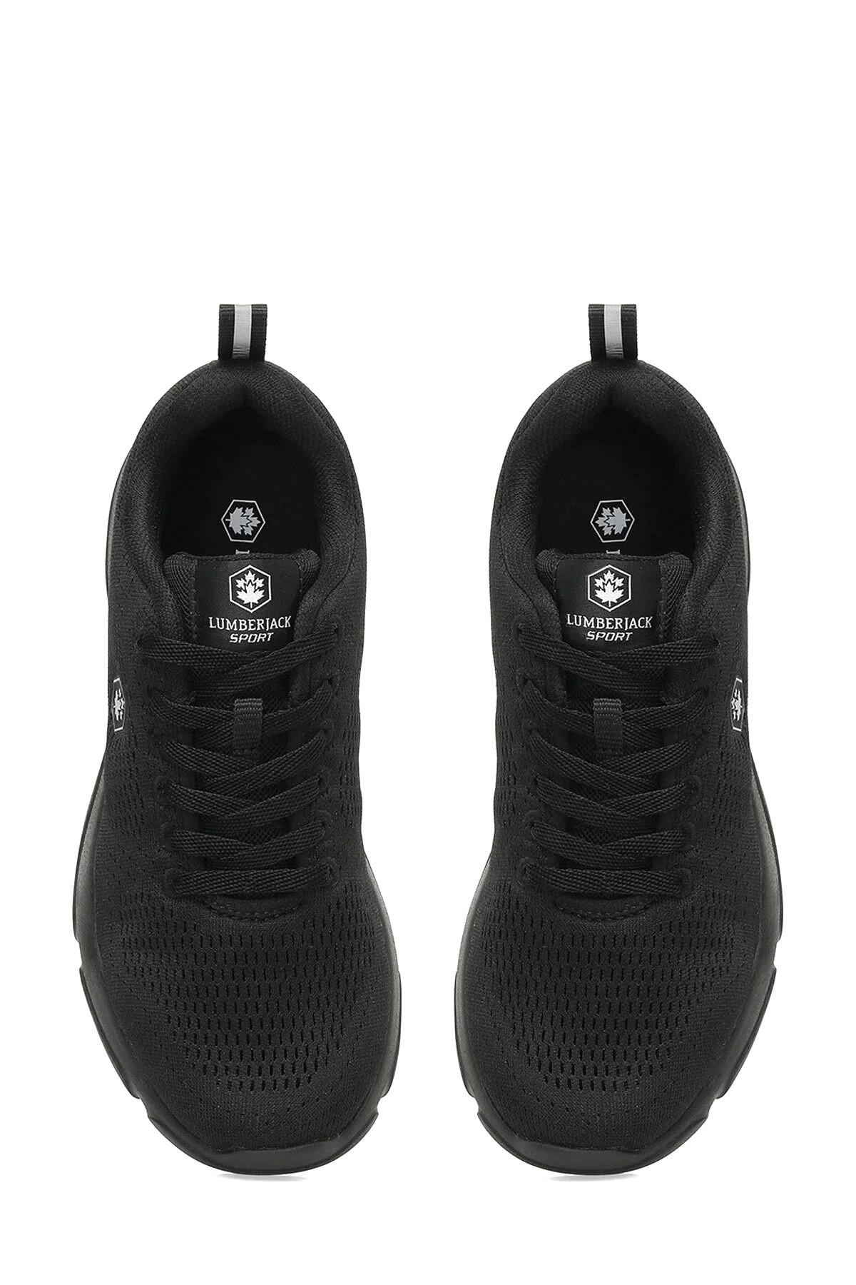 Lumberjack Agatha 4FX Siyah Memory Foam Erkek Spor Ayakkabı