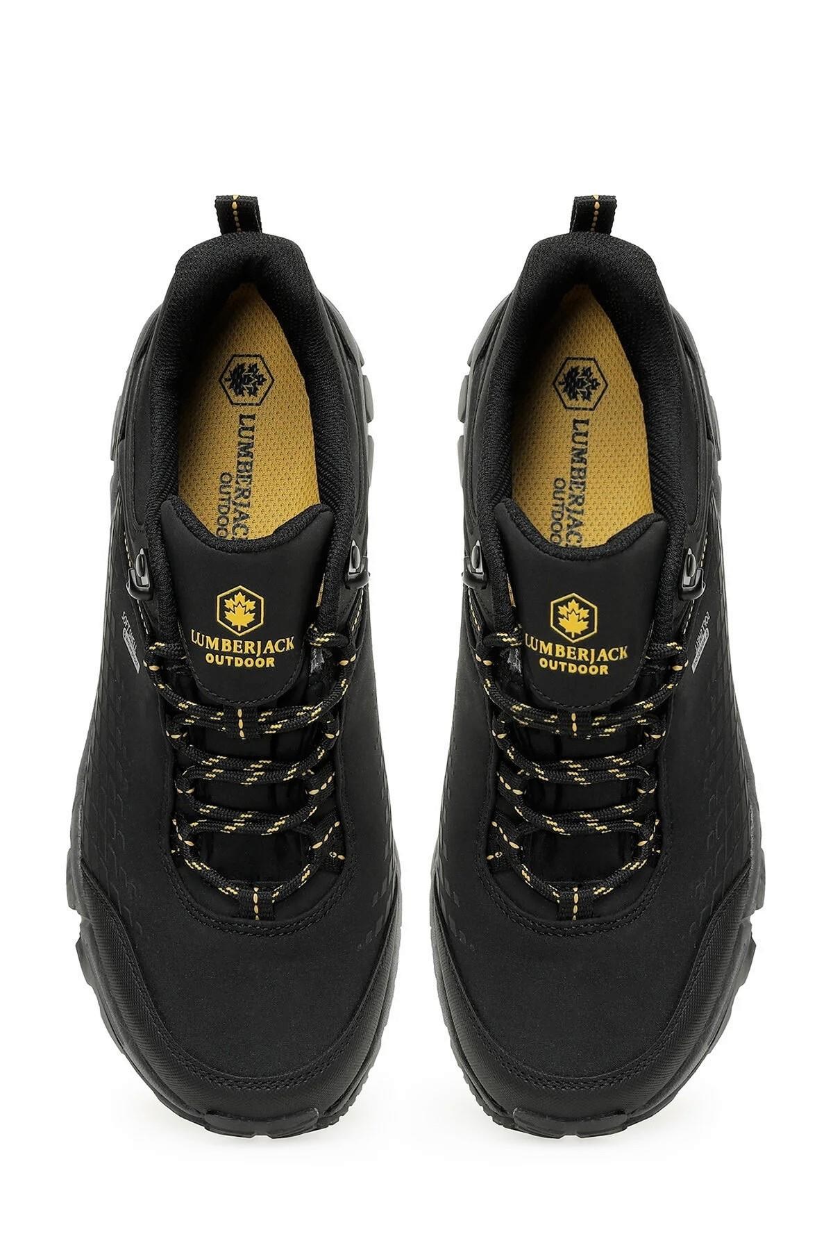 Lumberjack Flake 3pr Siyah Waterproof Erkek Outdoor Ayakkabı