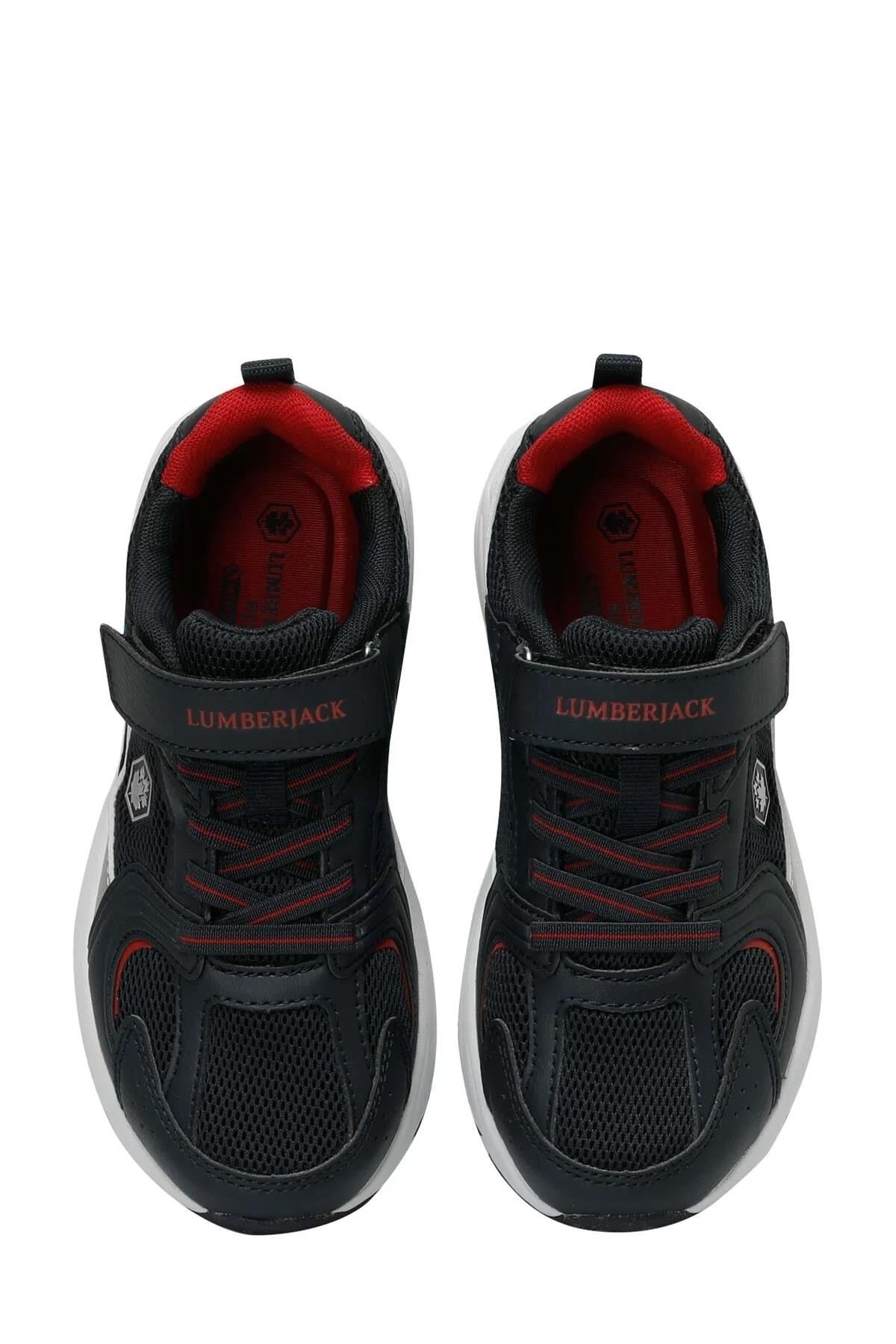 Lumberjack Pol Jr 4FX Laci Kırmızı 31-35 Çocuk Spor Ayakkabı