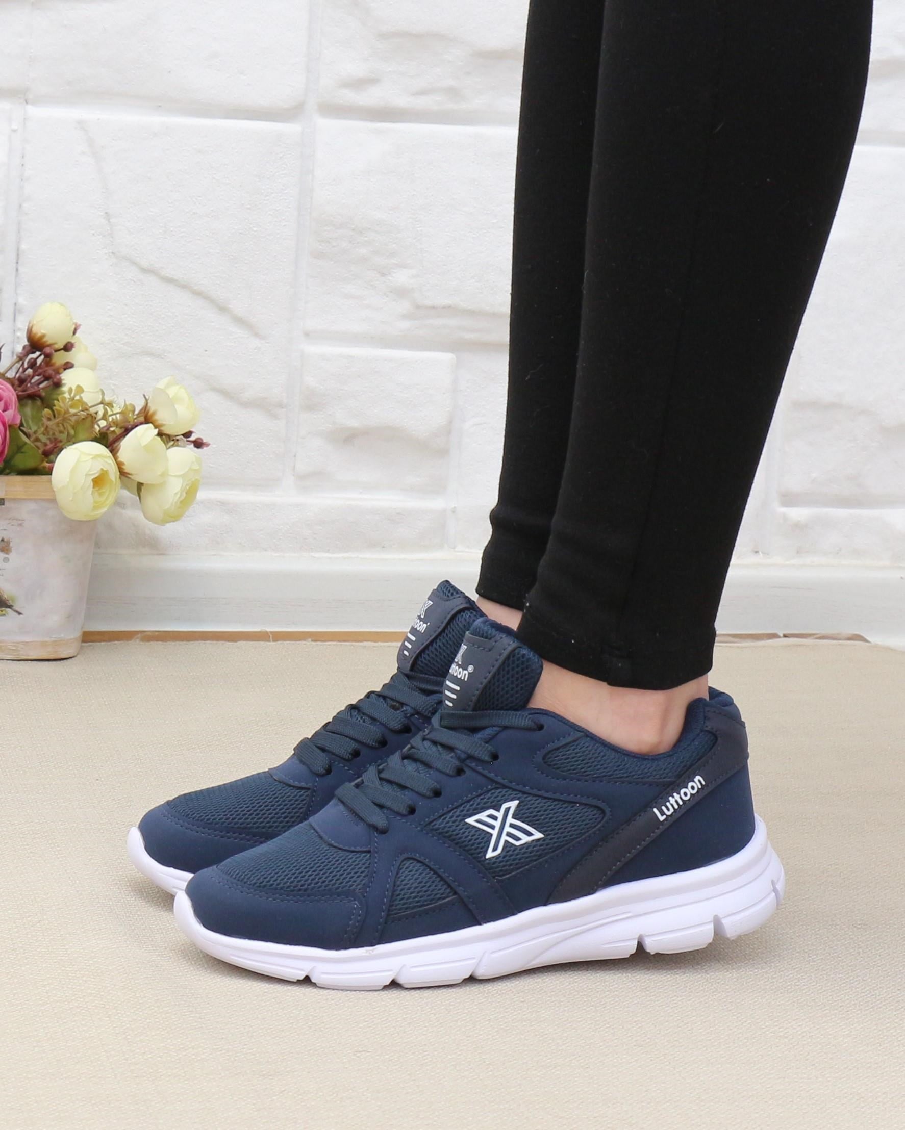 Luttoon 251 Lacivert 36-40 Unisex Spor Ayakkabı