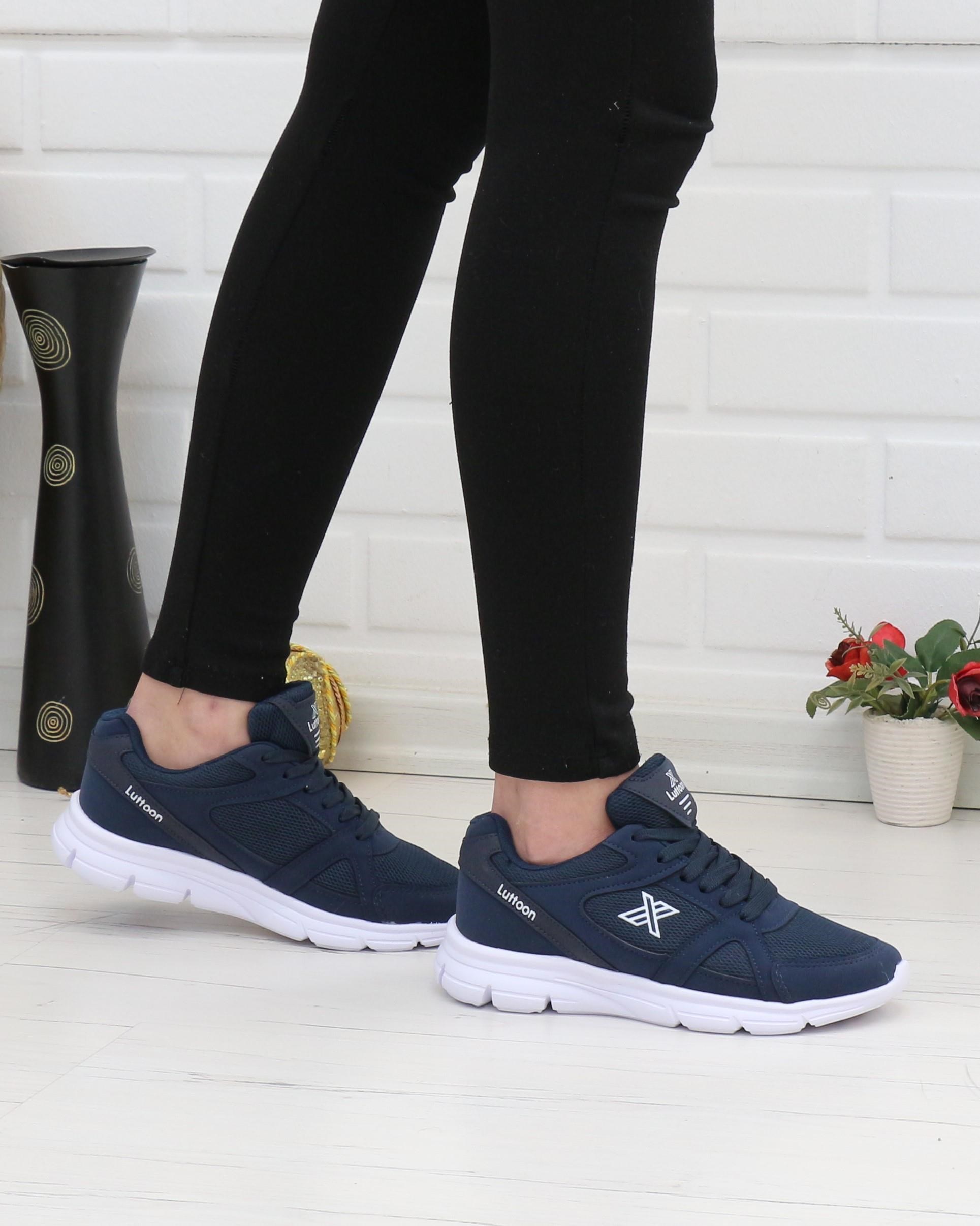 Luttoon 251 Lacivert 36-40 Unisex Spor Ayakkabı