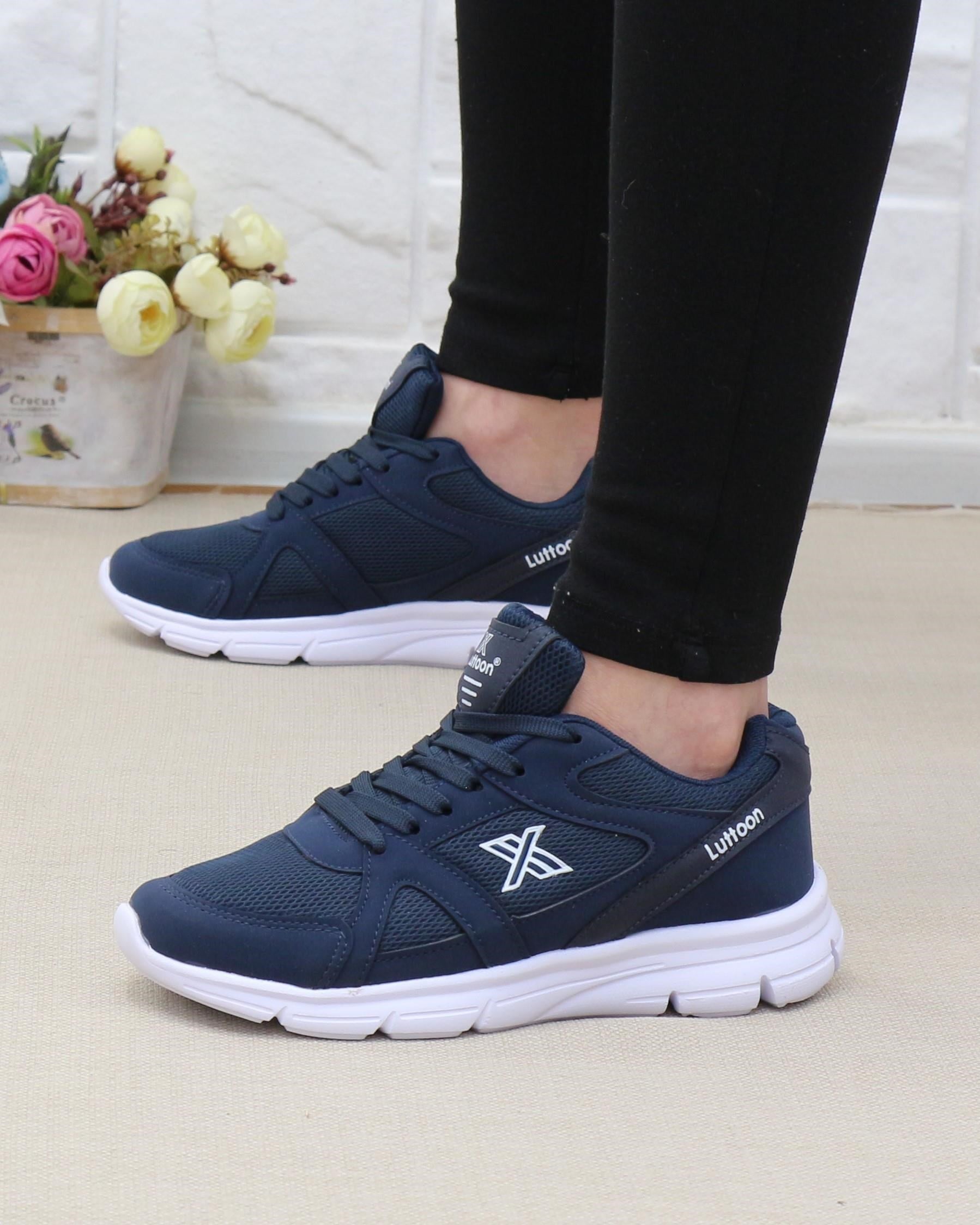 Luttoon 251 Lacivert 36-40 Unisex Spor Ayakkabı