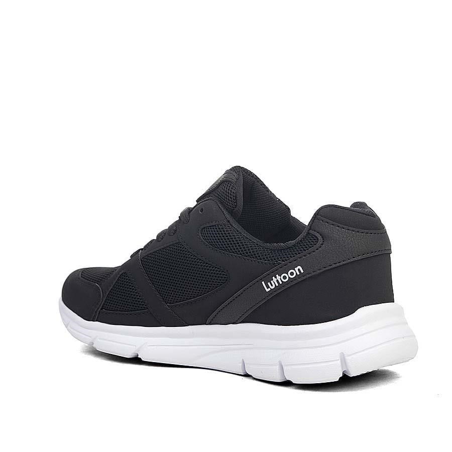 Luttoon 251 Siyah Beyaz 40-44 Anorak Erkek Spor