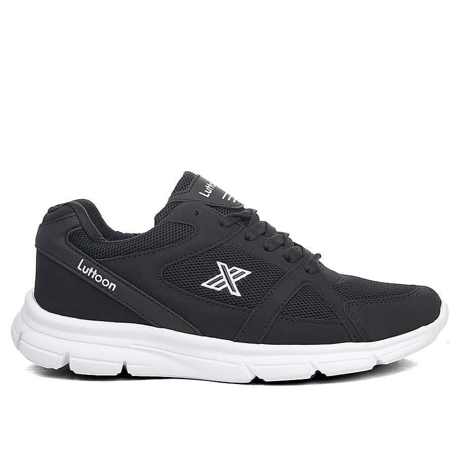 Luttoon 251 Siyah Beyaz 40-44 Anorak Erkek Spor