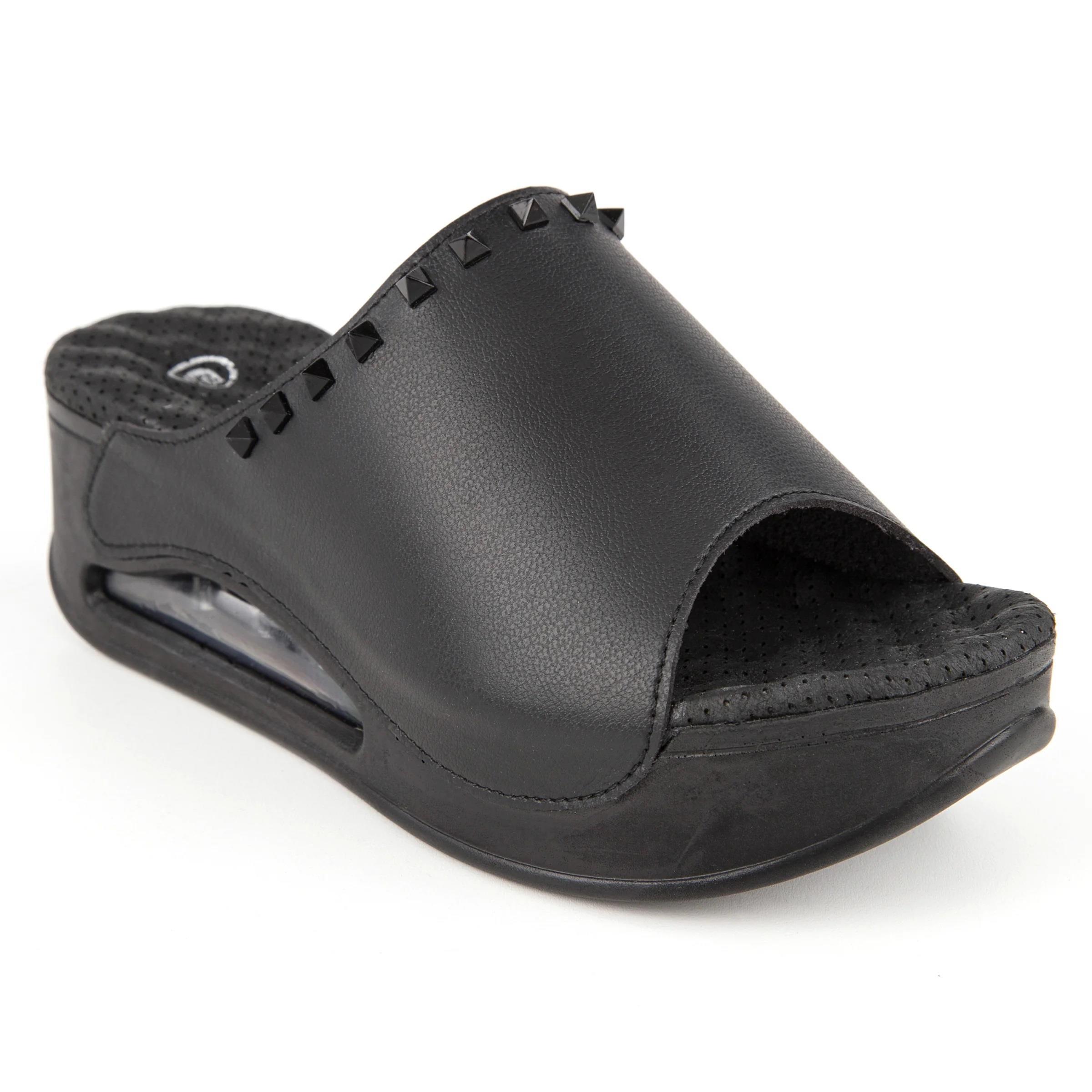 Muya Gema 31211 Siyah Airmax Dolgu Anatomik Kadın Terlik