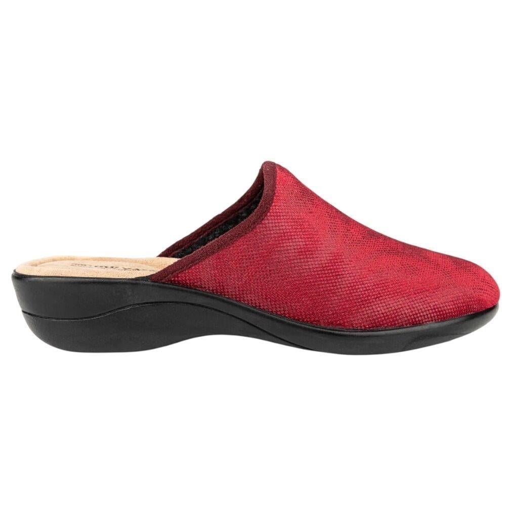 Muya İyara 36906 Bordo Önü Kapalı Anatomik Kadın Terlik