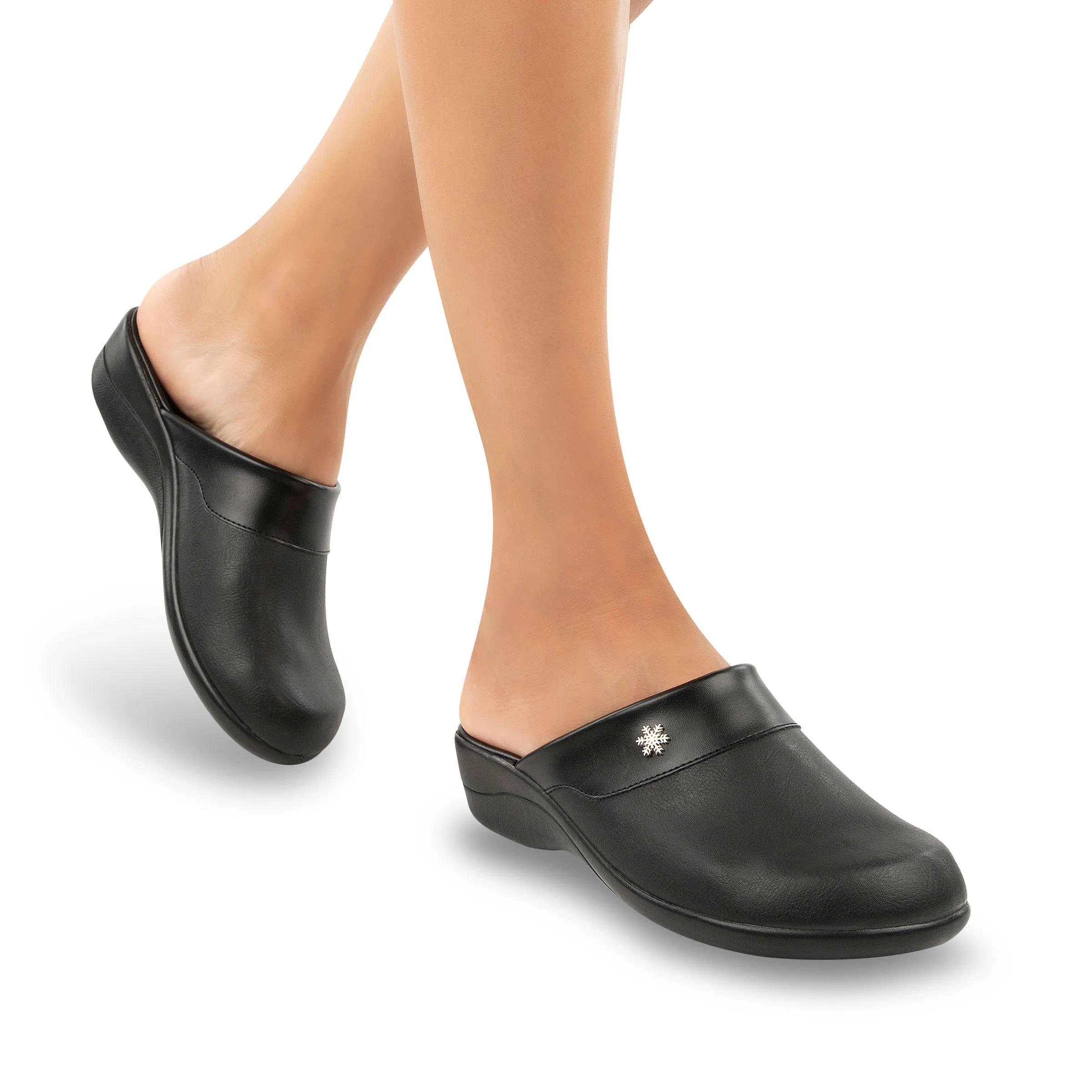 Muya Ness 32926 Siyah Önü Kapalı Kadın Ev Terliği