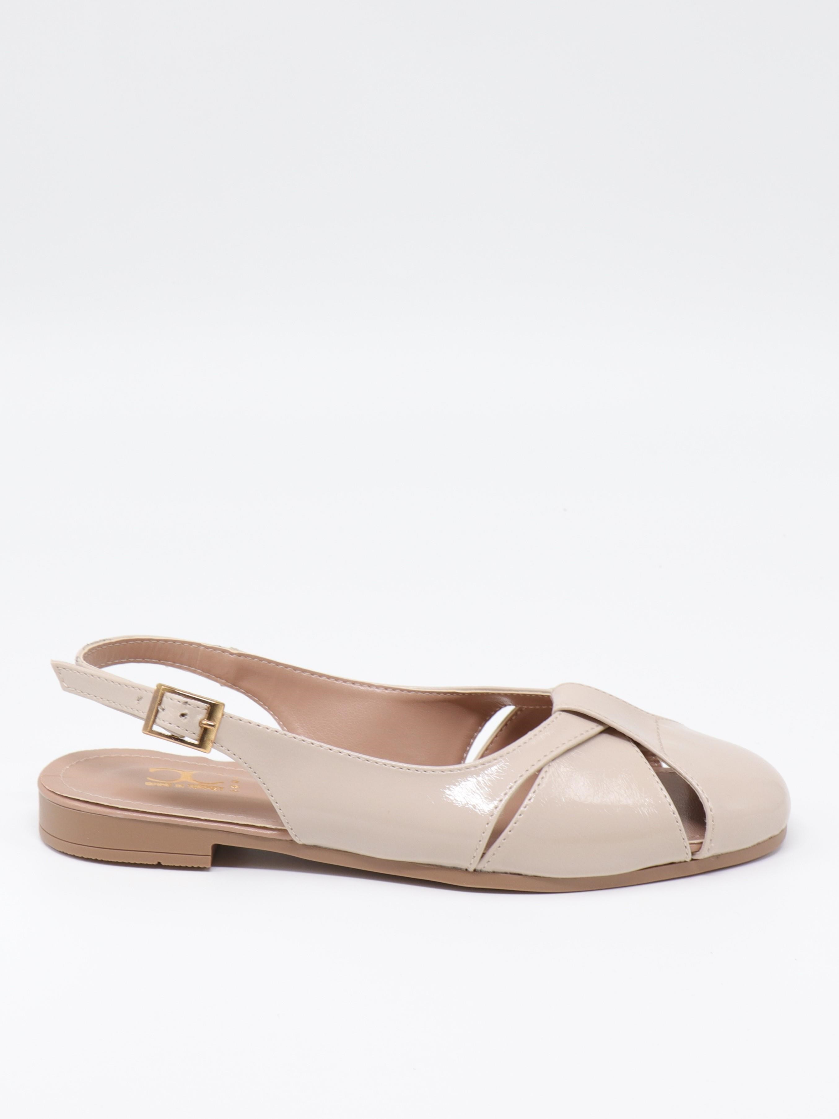Nesil Shoes Ceylan 873 Ten A. Açık Kadın Babet