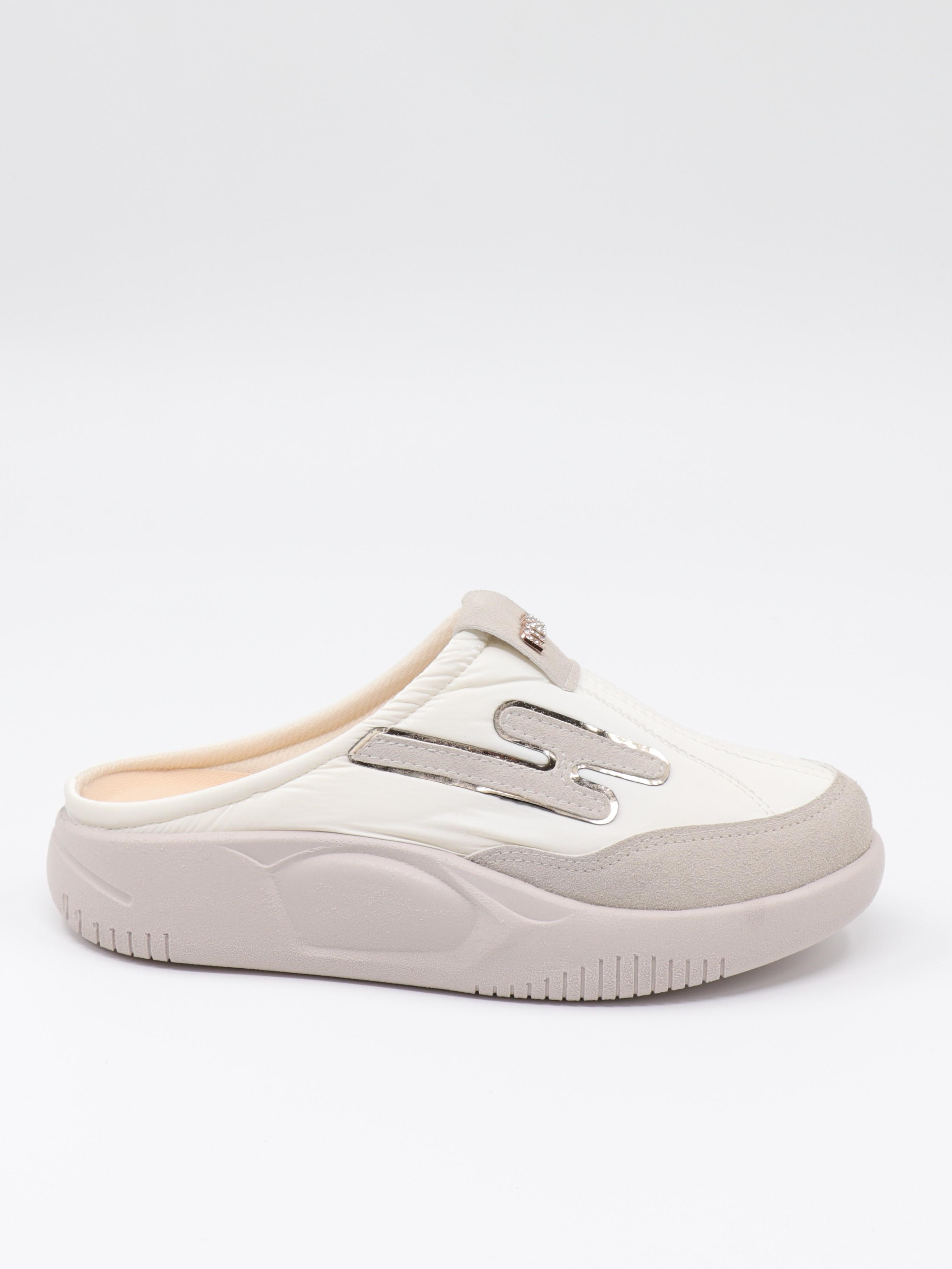 Nesil Shoes Conf 222 Bej Anatomik Kadın Sabo Terlik