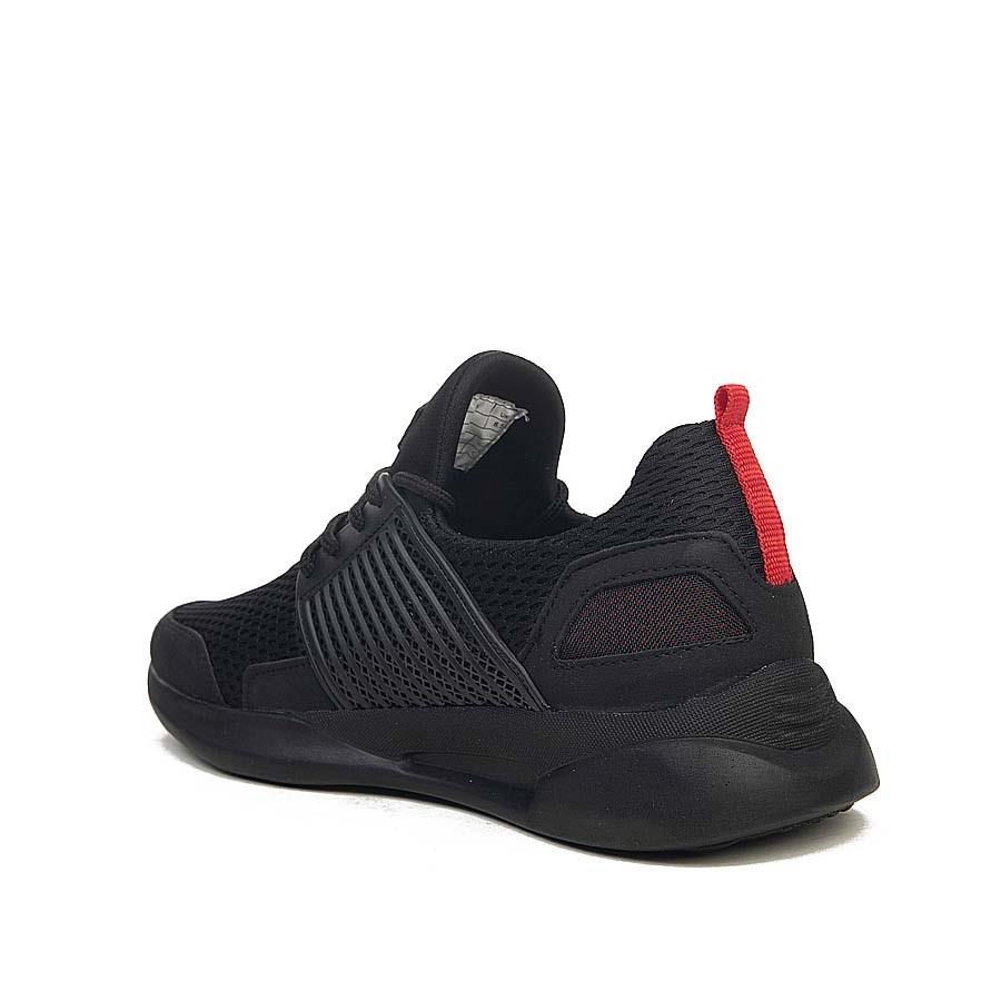 Nesil Shoes G-CLASS 330 Siyah Kırmızı Triko Erkek Spor
