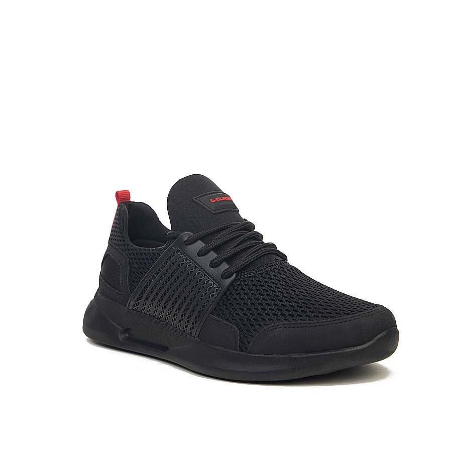 Nesil Shoes G-CLASS 330 Siyah Kırmızı Triko Erkek Spor