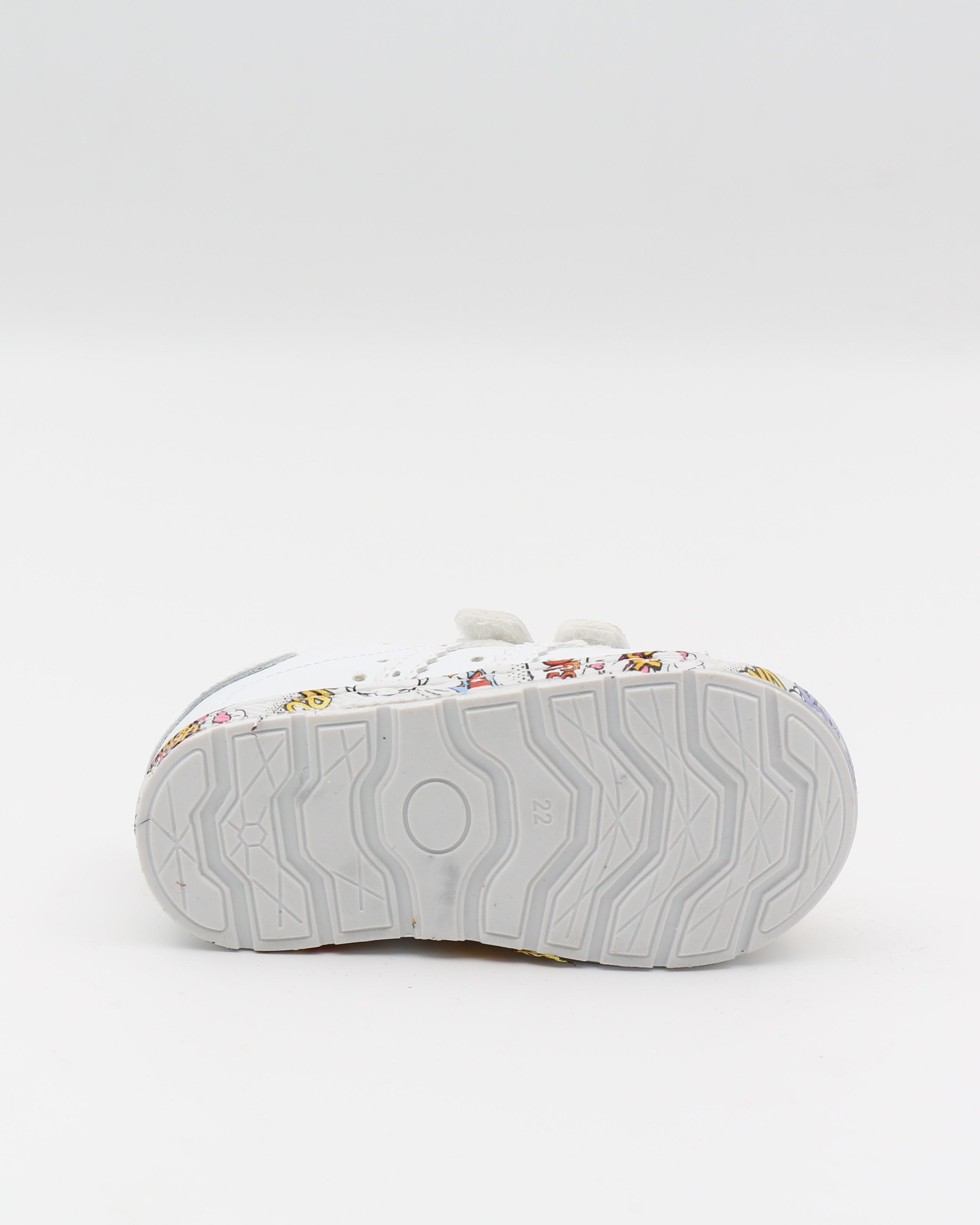 Nesil Shoes MW Star 19-24 Beyaz Bebe İlkadım Spor  
