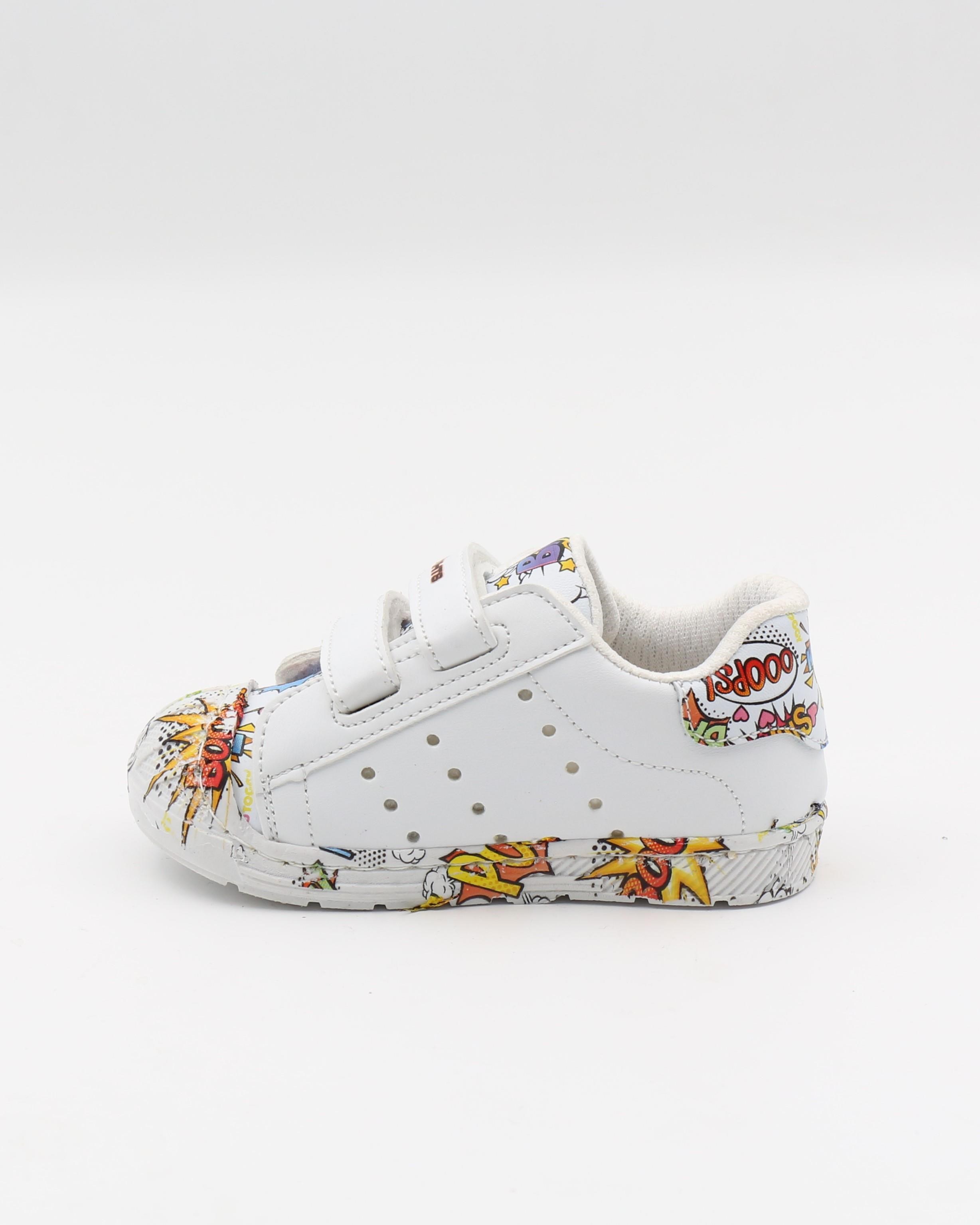 Nesil Shoes MW Star 19-24 Beyaz Bebe İlkadım Spor  