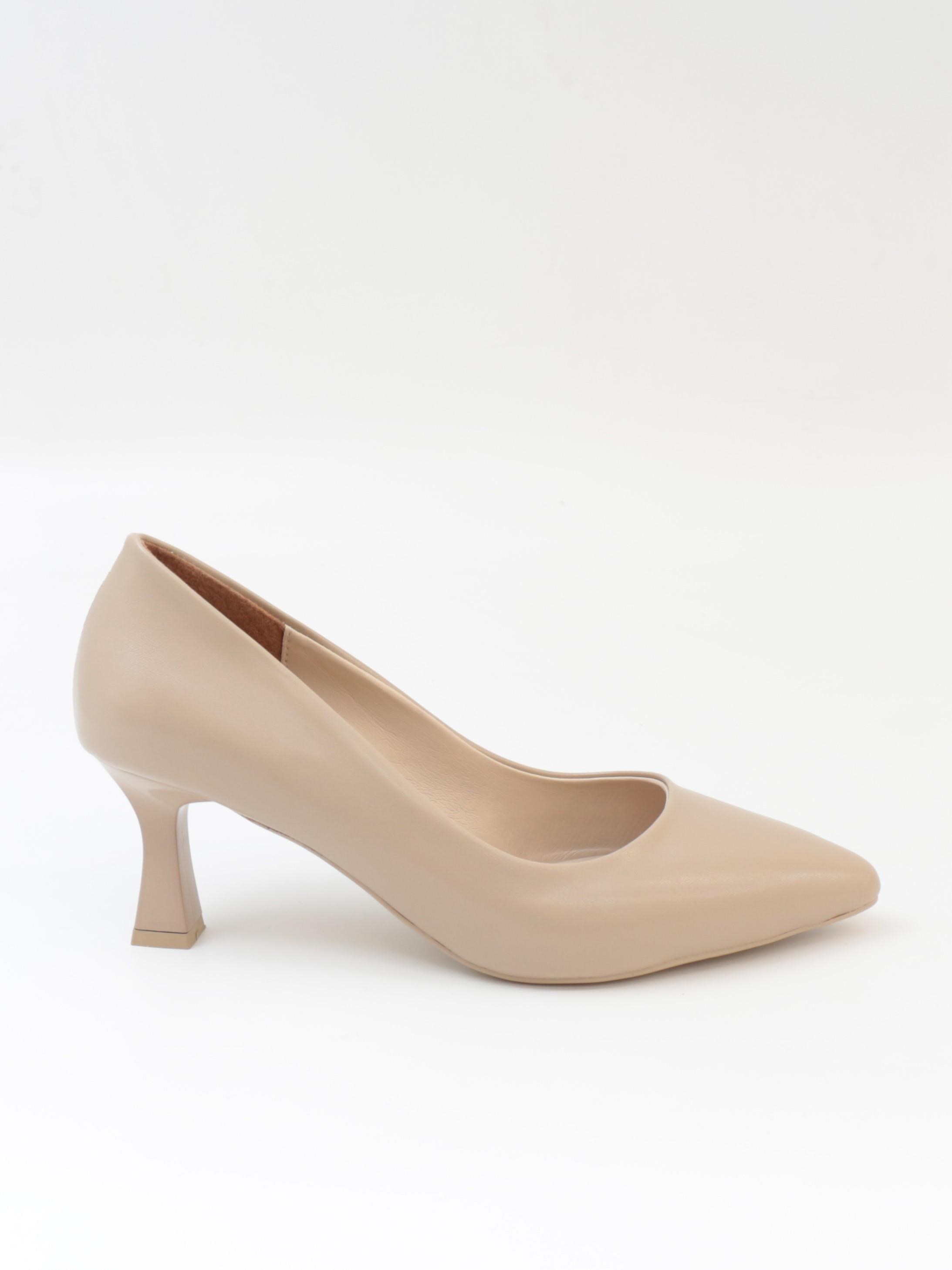 Nesil Shoes Özma 7021 Ten Topuklu Kadın Stiletto