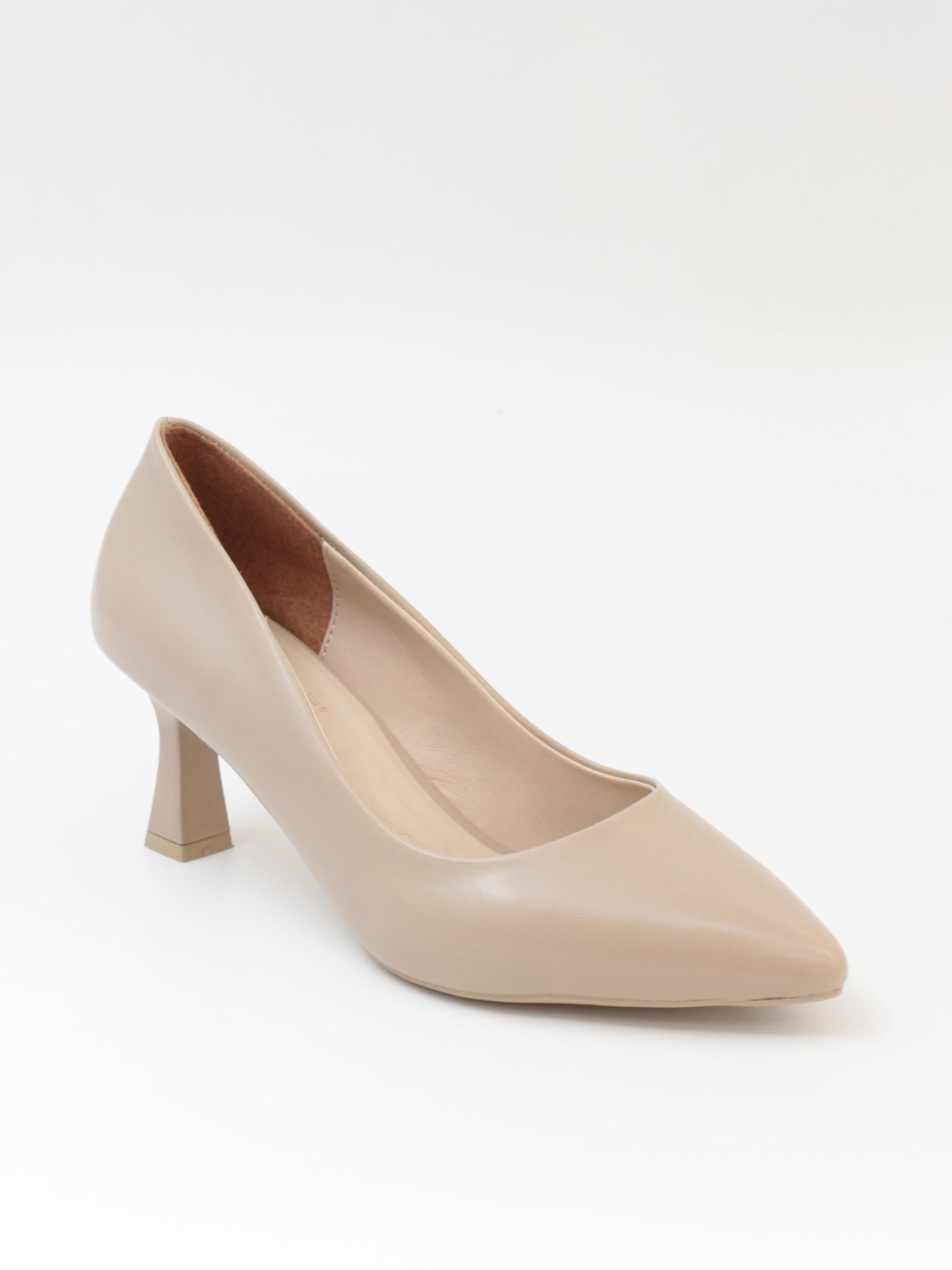 Nesil Shoes Özma 7021 Ten Topuklu Kadın Stiletto