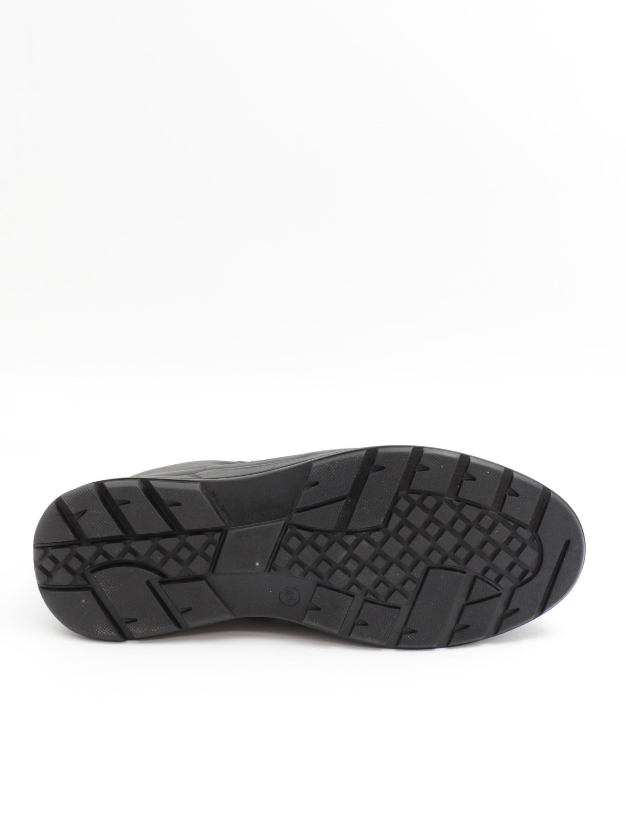 Nesil Shoes Showmen 241-1 Siyah Hakiki Deri Kürklü Erkek Bot