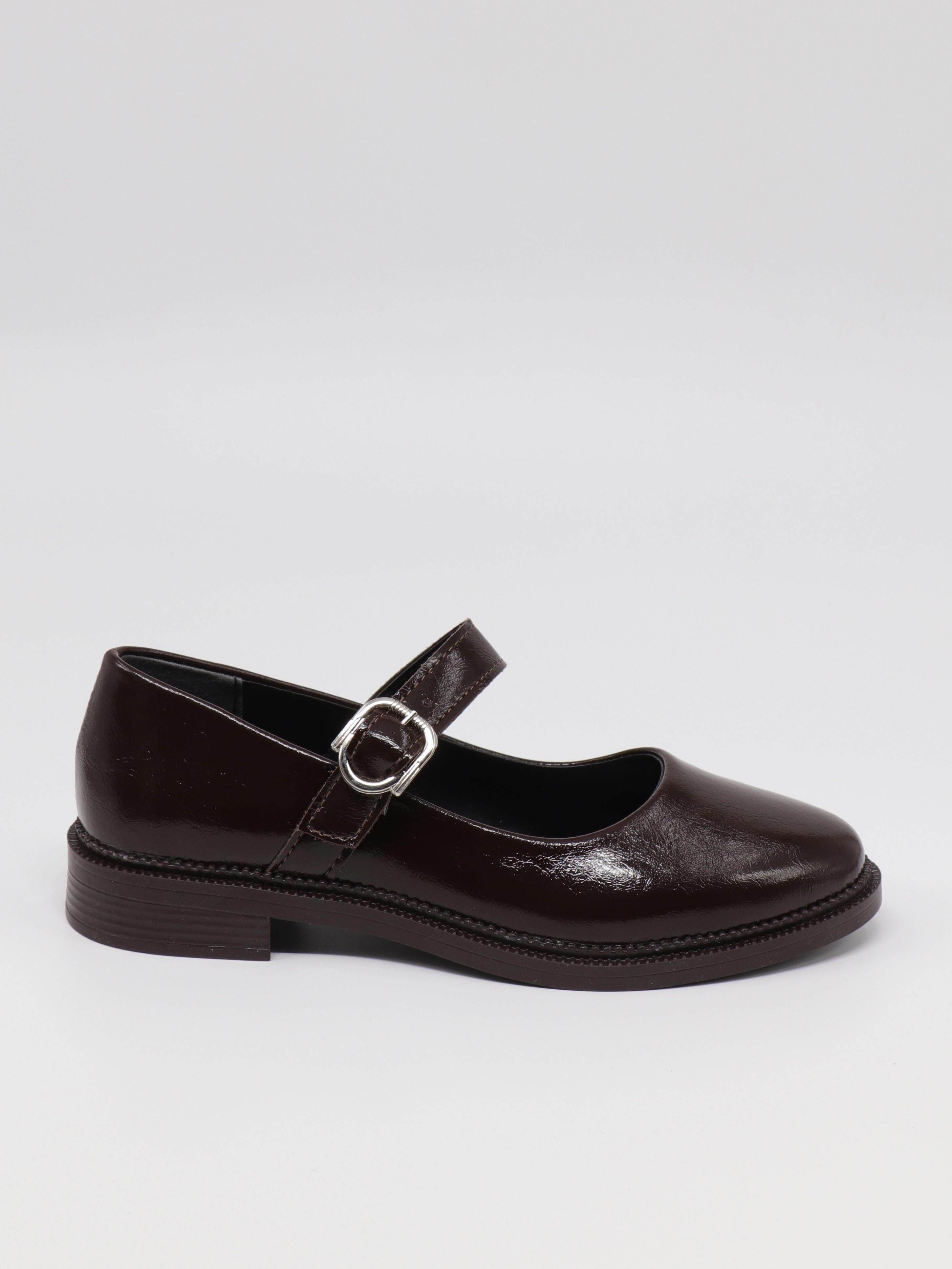 Nesil Shoes Süha 250 Khv Krşk Rgn Tokalı Balerin Kadın Babet
