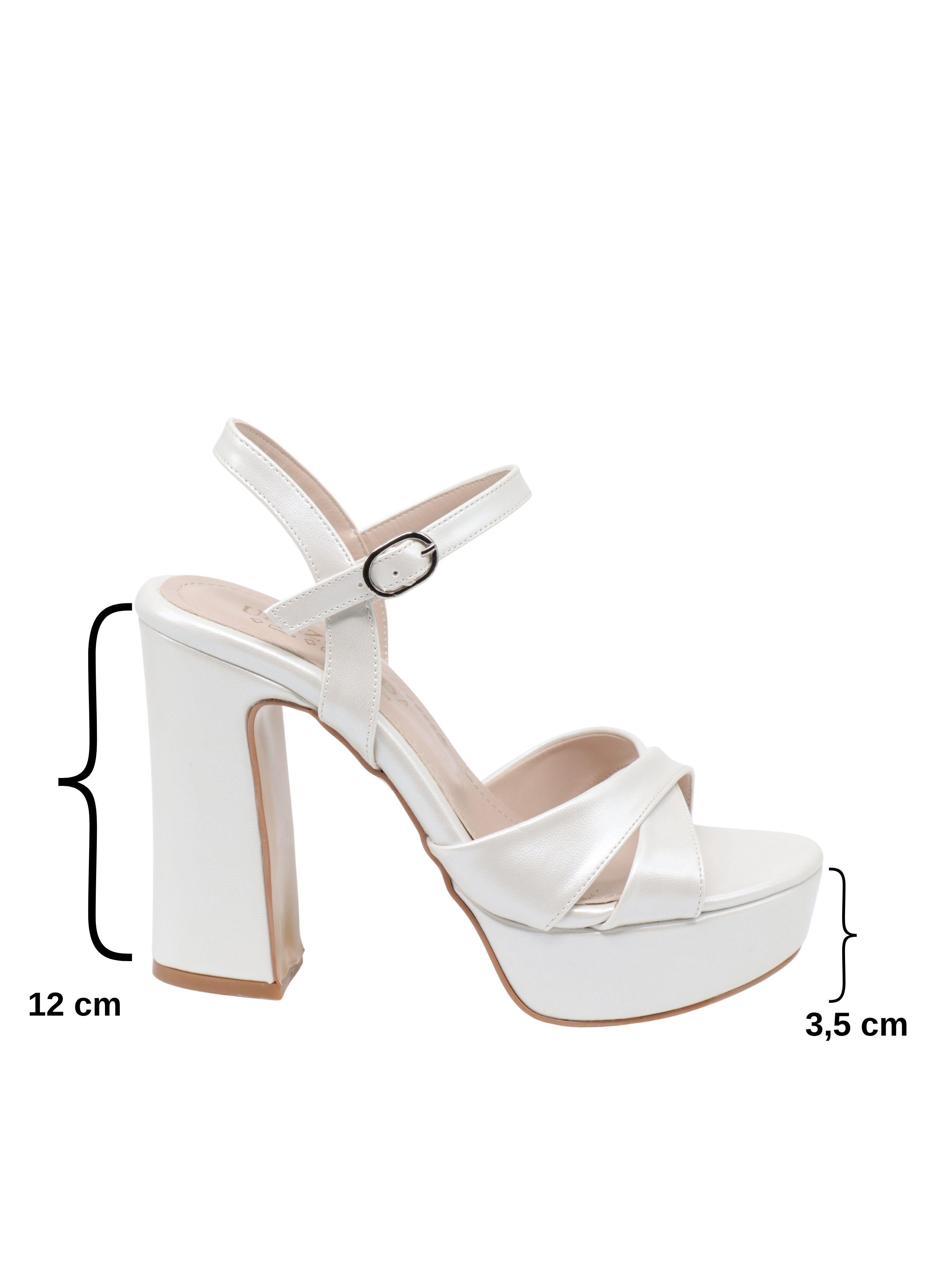 Nesil Shoes Uraz 795 Sedef Platform Kadın Sandalet