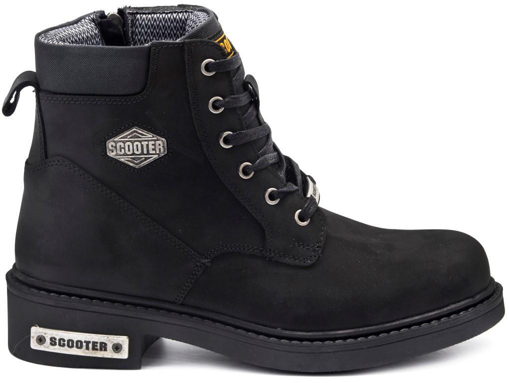 Scooter 5121 Siyah 36-40 Crazy Unisex Kışlık Bot