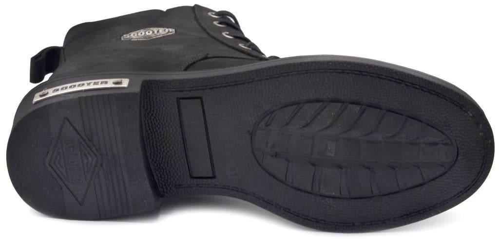 Scooter 5121 Siyah 36-40 Crazy Unisex Kışlık Bot