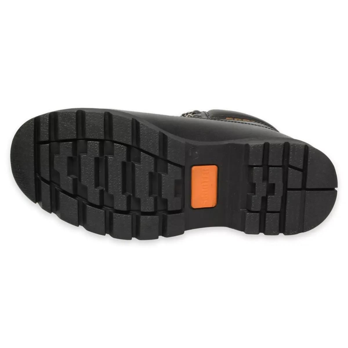 Scooter G5130DS Siyah Cilt Su Geçirmez Unisex Kışlık Bot