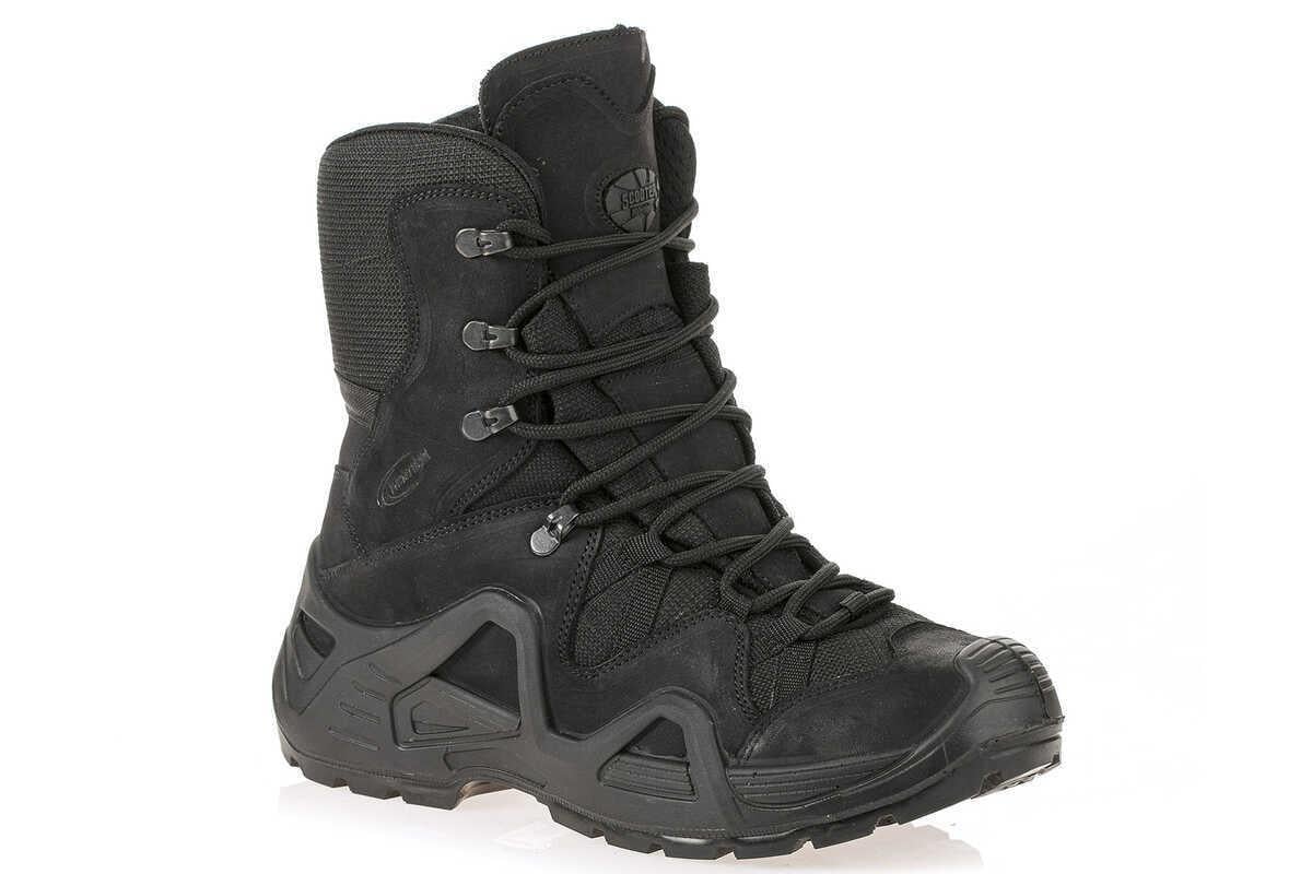 Scooter M 1490 Siyah Nubuk Su Geçirmez Erkek Askeri Bot