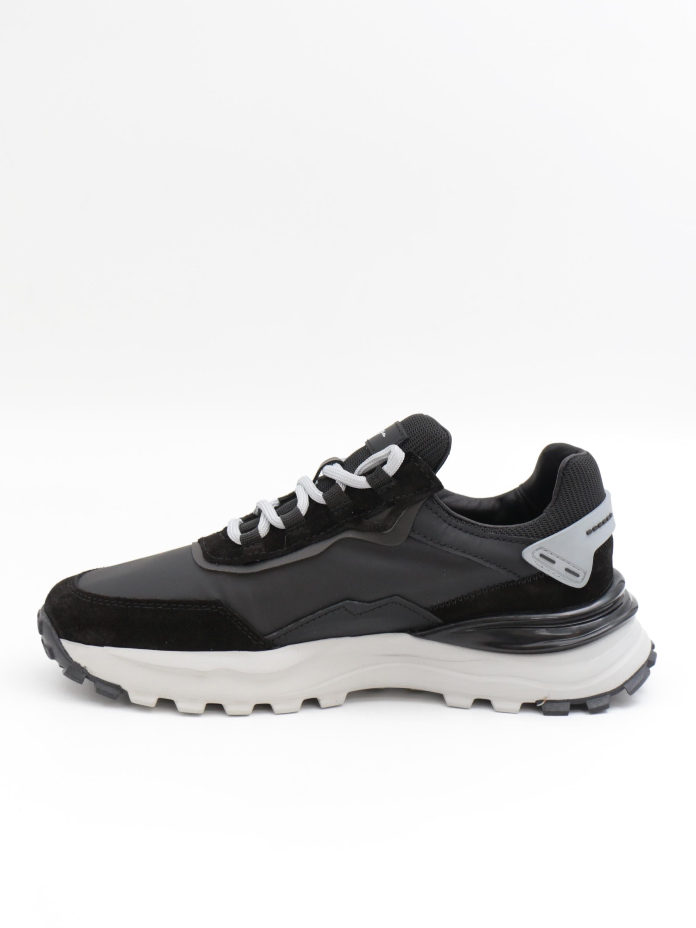 Togga 2423 Siyah Süet&Tekstil Günlük Erkek Sneakers