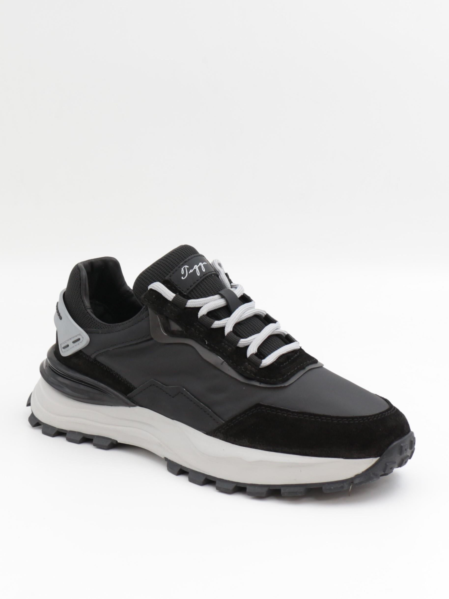 Togga 2423 Siyah Süet&Tekstil Günlük Erkek Sneakers
