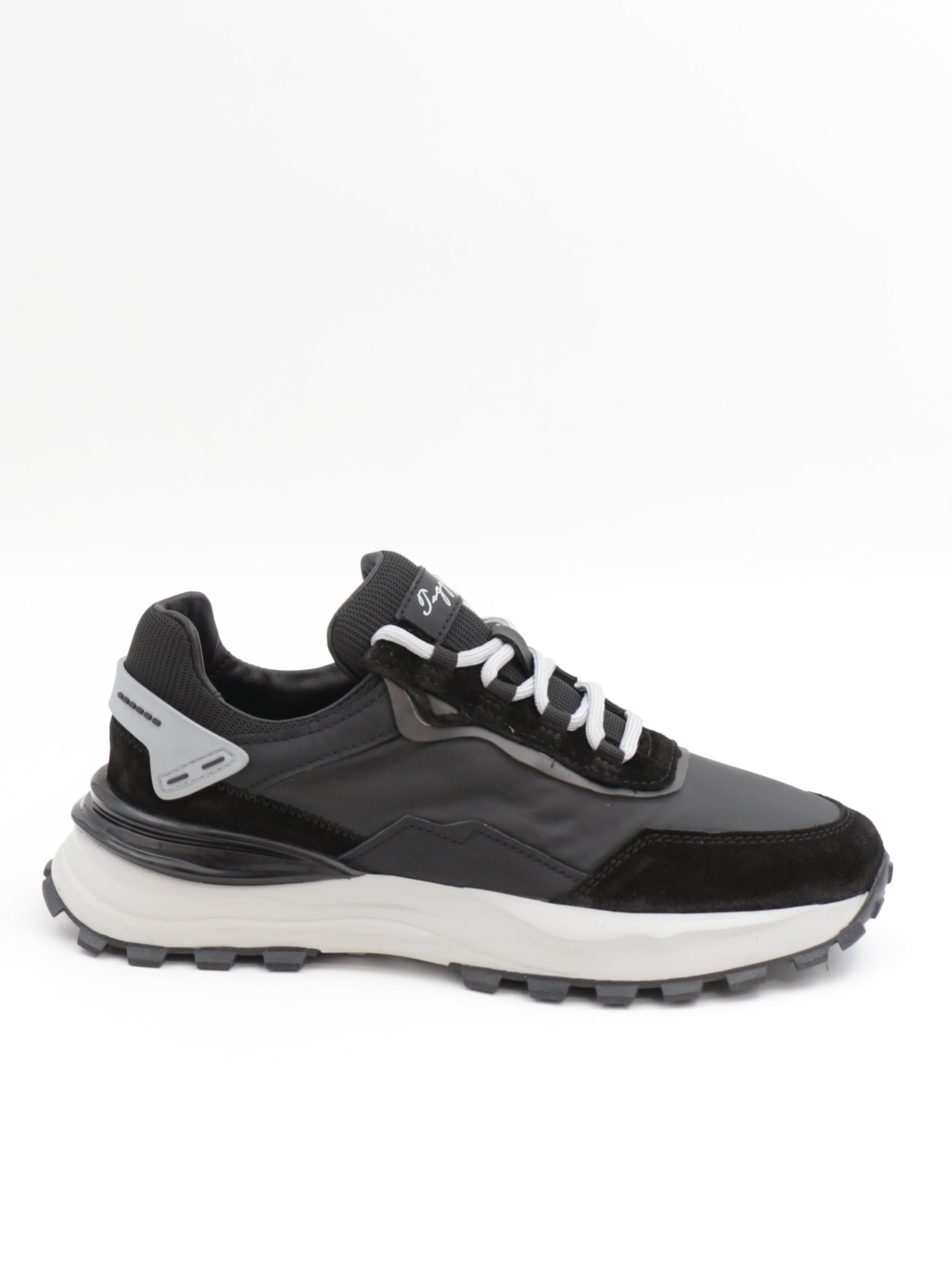 Togga 2423 Siyah Süet&Tekstil Günlük Erkek Sneakers