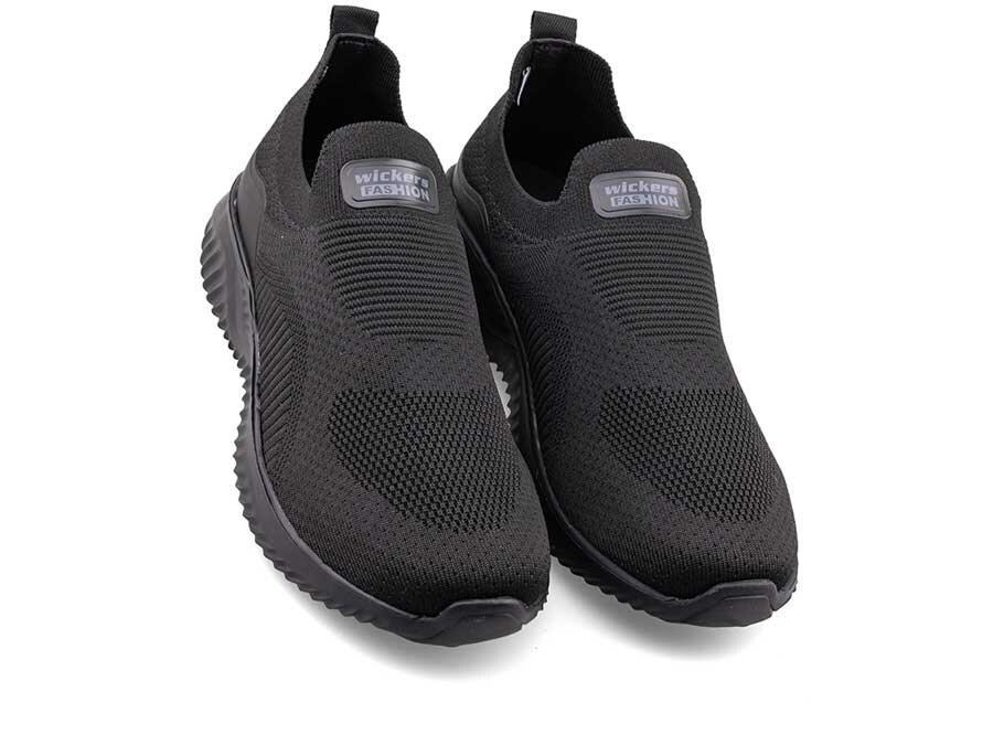 Wickers 2871 Siyah Füme 40-44 Triko Aqua Günlük Erkek Spor