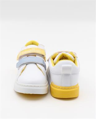 Benetton 31113 Beyaz 26-30 Cırtlı Çocuk Spor Ayakkabı