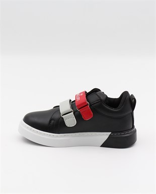 Benetton 31113 Siyah 26-30 Cırtlı Çocuk Spor Ayakkabı
