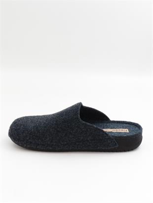 Bento 12115 Lacivert Kışlık Anatomik Önü Kapalı Erkek Terlik