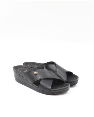 Bento 15032 Siyah Anatomik Kadın Terlik