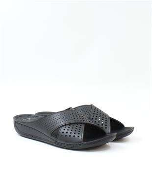 Bento 16004 Siyah Anatomik Kadın Terlik