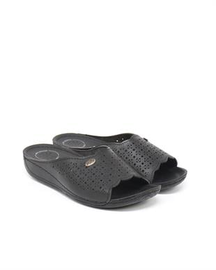 Bento 16007 Siyah Anatomik Kadın Terlik