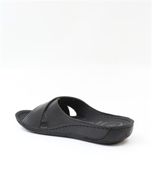 Bento 16032 Siyah Anatomik Kadın Terlik