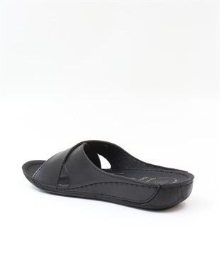 Bento 16032 Siyah Anatomik Kadın Terlik