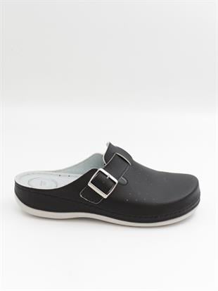 Bento 32003 Siyah 36-41 Anatomik Önü Kapalı Sabo Terlik